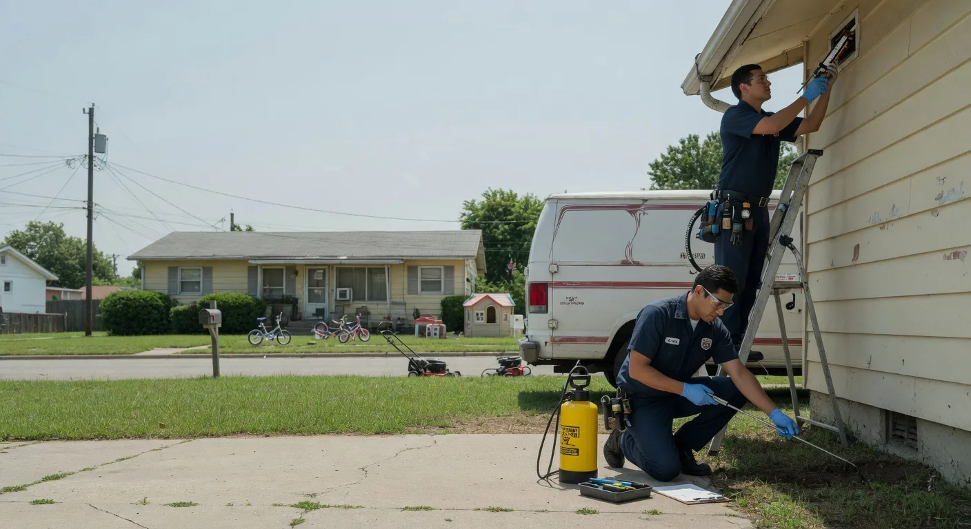 Termite Treatment in Holcomb, KS near me